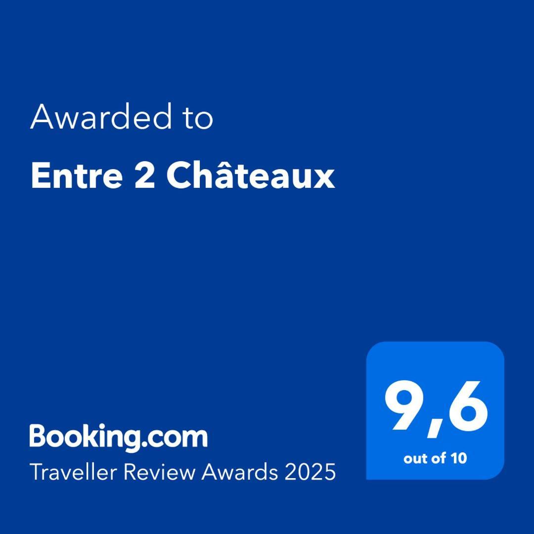 Entre 2 Chateaux オンザン エクステリア 写真