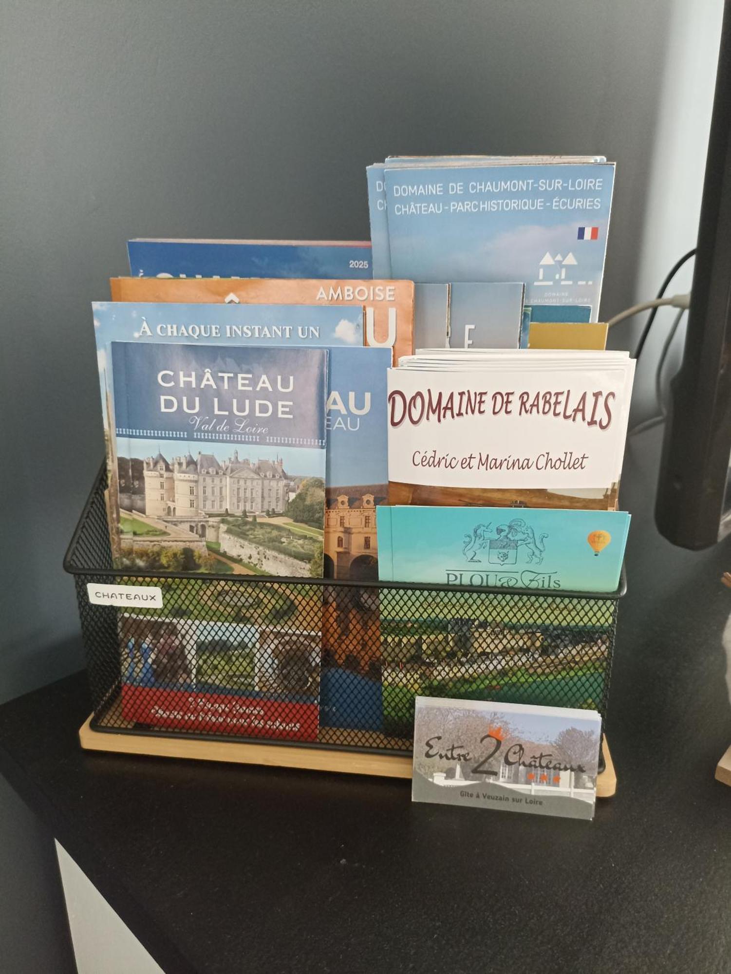 Entre 2 Chateaux オンザン エクステリア 写真
